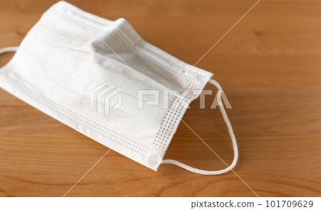 Strings for non-woven masks, influenza prevention, new coronavirus countermeasures, simultaneous epidemics, health management 101709629