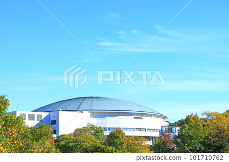名古屋市千草體育中心的風景 名古屋市千草體育中心的風景 101710762
