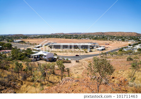 Landscape of Mount Isa, Australia's mining city Landscape of Mount Isa, Australia's mining city 101711463