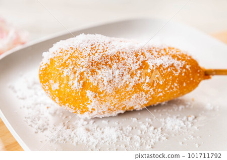 蜜餞玉米熱狗 101711792