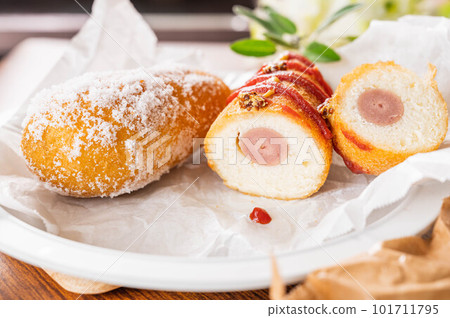 玉米熱狗切 101711795