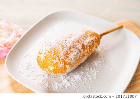 蜜餞玉米熱狗 101711807