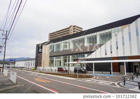 New Isahaya Station with the opening of the Nishikyushu Shinkansen New Isahaya Station with the opening of the Nishikyushu Shinkansen 101712162