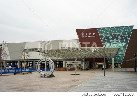 隨著西九州新幹線開通，新建新大村站 101712166