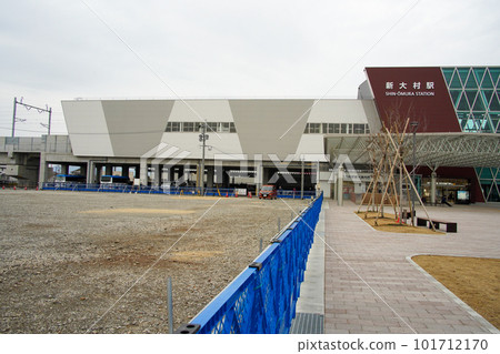 隨著西九州新幹線開通，新建新大村站 101712170