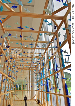 廣島 廣島縣 三原市藝術文化中心 Popolo Origami Cranes 廣島 廣島縣 三原市藝術文化中心 Popolo Origami Cranes 101712787