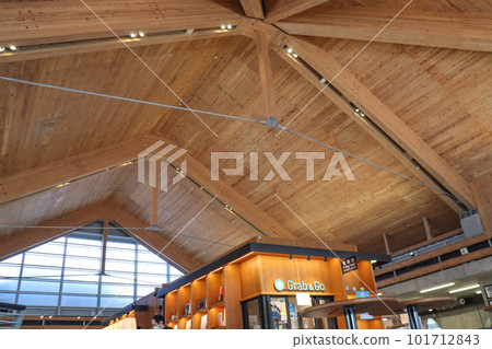 Miyako Shimojishima Airport Terminal CLT Roof 101712843