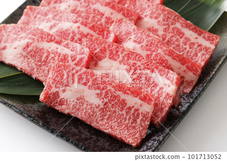 Japanese black beef ribs 101713052