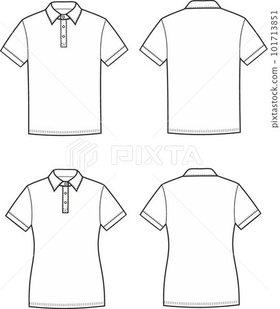 Polo t outlet shirt illustration