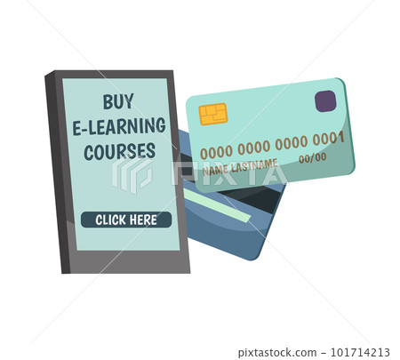 Online Education Concept 101714213