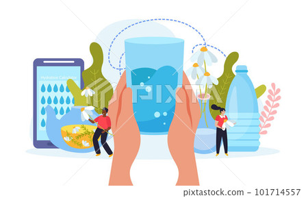 Water Balance Flowers Composition Water Balance Flowers Composition 101714557