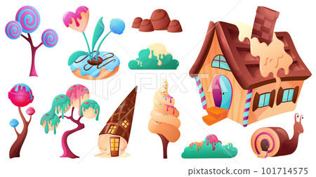 candy land candy clip art