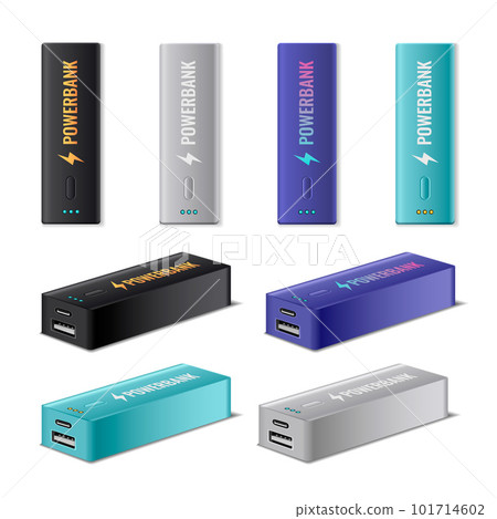 Powerbank Charger Set 101714602