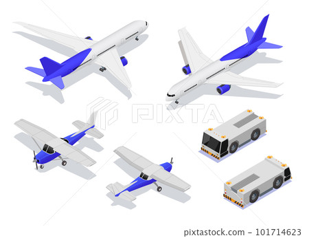 Aircraft Airplanes Maintenance Set 101714623