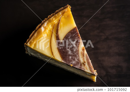 Cheese Cake Slice, White Cream Dessert, Sweet Pastry, Cheese Cake Slice, Abstract Generative AI Illustration Cheese Cake Slice, White Cream Dessert, Sweet Pastry, Cheese Cake Slice, Abstract Generative AI Illustration 101715092