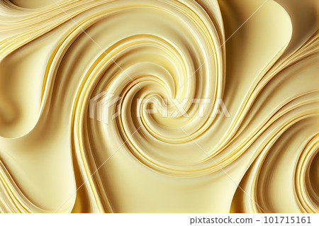 Melted Caramel Texture, Ice Cream Waves, Smooth Icecream Background, Silky Flowing Yogurt Mockup, Abstract Generative AI Illustration Melted Caramel Texture, Ice Cream Waves, Smooth Icecream Background, Silky Flowing Yogurt Mockup, Abstract Generative AI Illustration 101715161