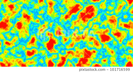 Heat map pattern. Abstract vector thermal spectrum Heat map pattern. Abstract vector thermal spectrum 101716599