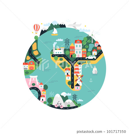 Planet Earth Flat Planet Earth Flat 101717350