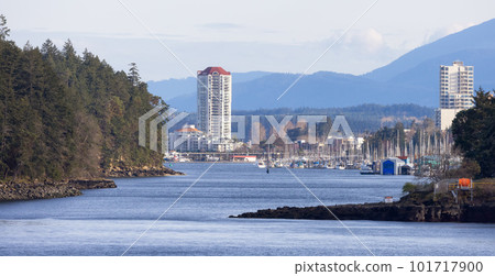 Homes on the Pacific Ocean Coast. 101717900