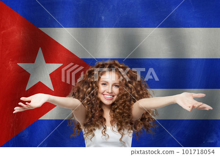 Cuba concept. Travel and holidays Cuba concept. Travel and holidays 101718054