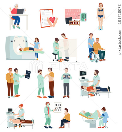 Medical Checkup Set Medical Checkup Set 101718078