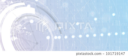 Abstract Artificial intelligence. Cloud computing. Machine learning. Technology web background. Virtual concept Abstract Artificial intelligence. Cloud computing. Machine learning. Technology web background. Virtual concept 101719147