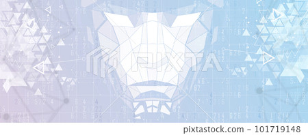 Abstract Artificial intelligence. Cloud computing. Machine learning. Technology web background. Virtual concept Abstract Artificial intelligence. Cloud computing. Machine learning. Technology web background. Virtual concept 101719148