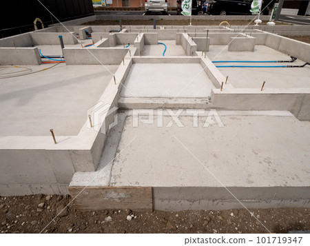 Foundation foundation work 101719347