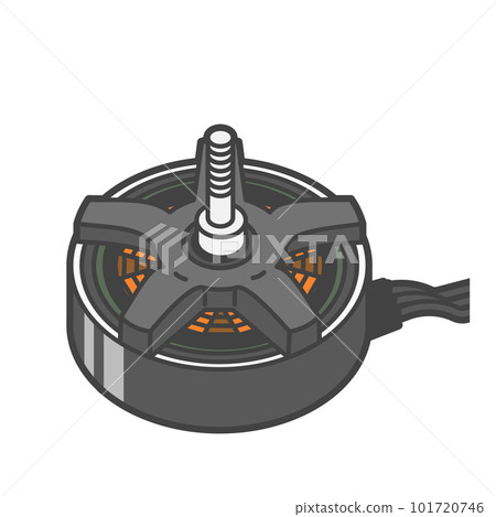 無人機用小型電機和無刷電機 101720746