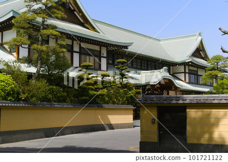 2023 年 4 月,東京江戶川區善養寺周圍的風景 2023 年 4 月,東京江戶川區善養寺周圍的風景 101721122