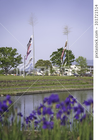 都城市速水公園 5 年 Koinobori 都城市速水公園 5 年 Koinobori 101721514