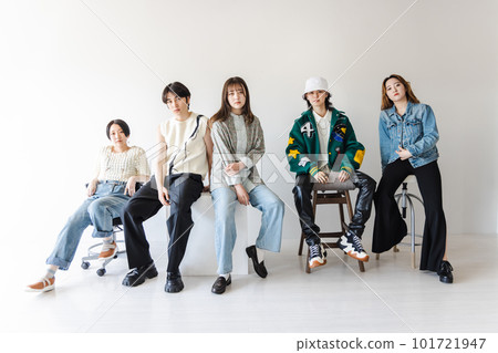 A unique group of men and women from Gen Z A unique group of men and women from Gen Z 101721947