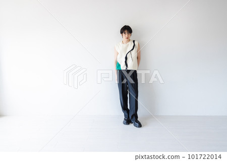 young man in quirky clothes young man in quirky clothes 101722014