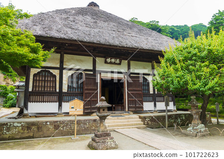綠意盎然的古都圓覺寺初夏 101722623