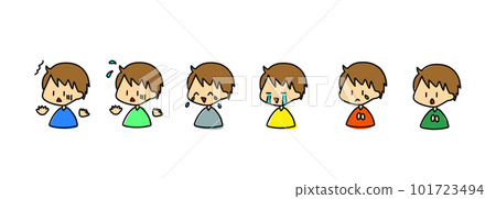 上半身姿勢 上半身姿勢 101723494