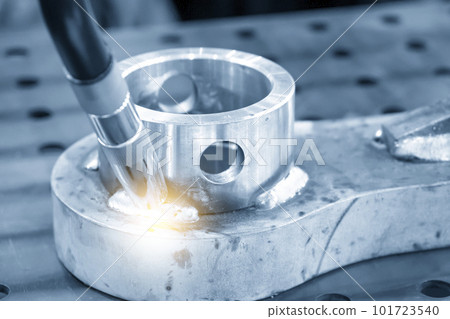 The high technology manufacturing concept by automatic system. 101723540