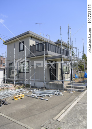 房屋裝修腳手架 101723555