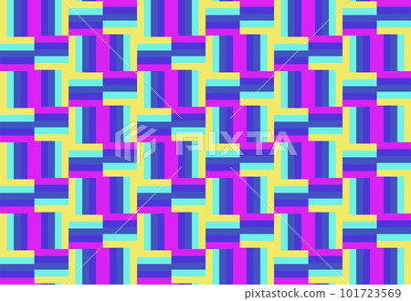 Seamless wallpaper pattern of multicolored  Stock Illustration  101723569  PIXTA