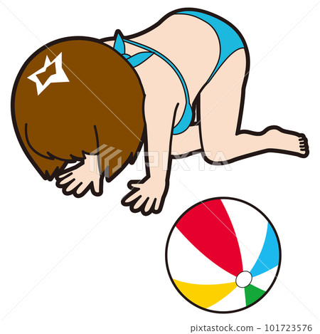 frustrated swimsuit woman frustrated swimsuit woman 101723576