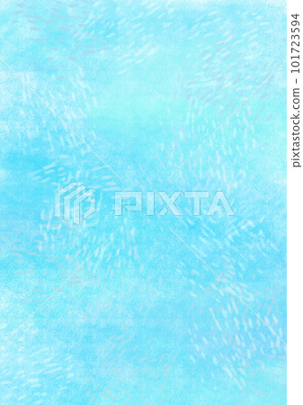 清爽的藍綠色水畫面 清爽的藍綠色水畫面 101723594