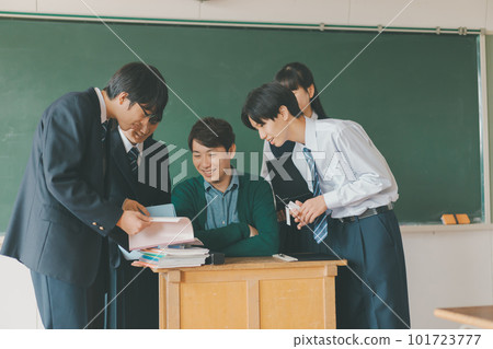 老師 教師 初中生 101723777