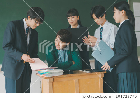 老師 教師 初中生 101723779