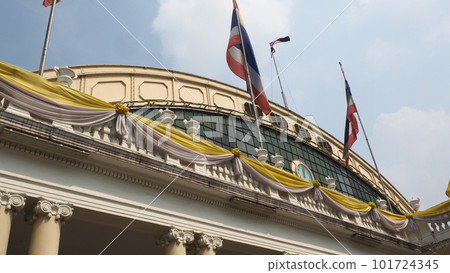 泰國曼谷中央車站華南蓬站 泰國曼谷中央車站華南蓬站 101724345