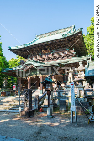 琴比羅神社（金比羅先生）：朝日社 101724416