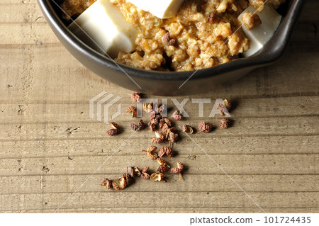 mapo tofu and hoa jiao mapo tofu and hoa jiao 101724435