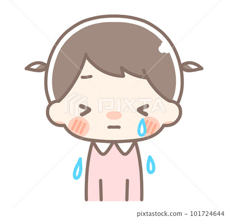 Crying girl Crying girl 101724644