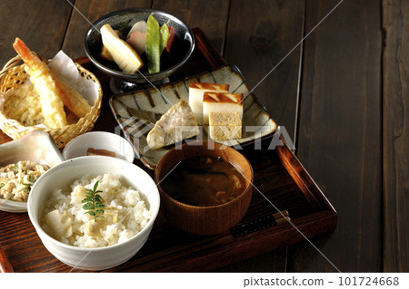 筍飯、燉菜、天婦羅、套餐、京都料理、禦萬菜、時令料理 筍飯、燉菜、天婦羅、套餐、京都料理、禦萬菜、時令料理 101724668