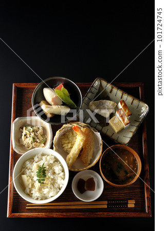 筍飯、燉菜、天婦羅、套餐、京都料理、禦萬菜、時令料理 筍飯、燉菜、天婦羅、套餐、京都料理、禦萬菜、時令料理 101724745