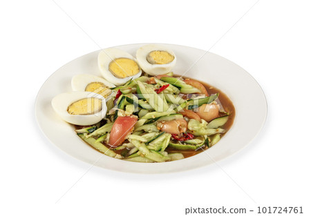 spicy cucumber salad spicy cucumber salad 101724761