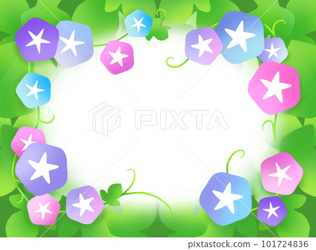 Morning glory frame (1) 101724836